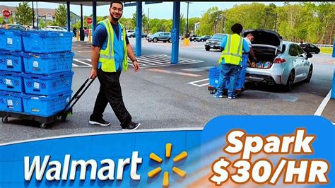 Walmart Spark Driver Reviews