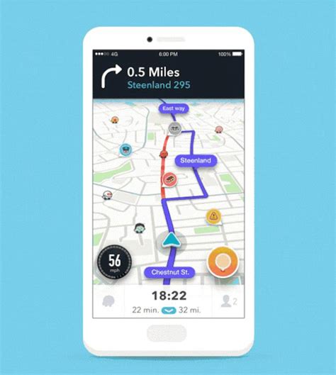 Waze Interface Analyzing The Volume Of Traffic And Speed Limit Waze Waze Interface Analyzing The Volume Of Traffic And Speed Limit Waze