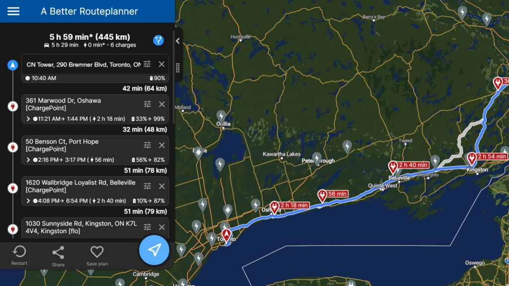 Waze Route Planning