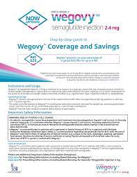 Wegovy Cost Covered By Insurance