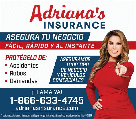 What Are Adriana S Insurance Services What Are Adriana S Insurance Services