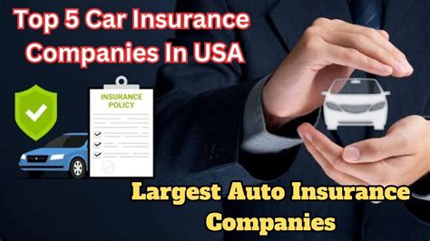 What Are The Largest Auto Insurance Companies In The Usa L Top 5 What Are The Largest Auto Insurance Companies In The Usa L Top 5