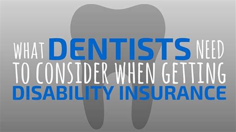 What Dentists Need To Consider When Getting Disability Insurance Darrasliving Blog What Dentists Need To Consider When Getting Disability Insurance Darrasliving Blog
