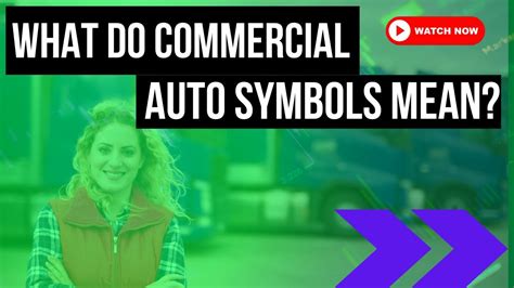 What Do Commercial Auto Insurance Symbols Mean Youtube What Do Commercial Auto Insurance Symbols Mean Youtube