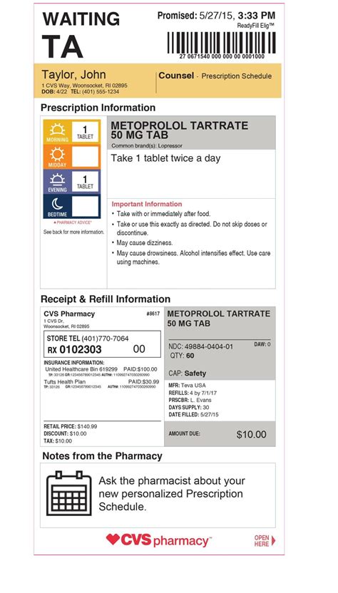 What Does Tp Mean On A Cvs Prescription Label R Cvs What Does Tp Mean On A Cvs Prescription Label R Cvs