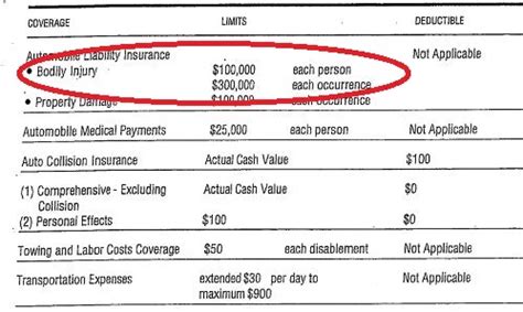 What Does Vehicle Insurance Look Like