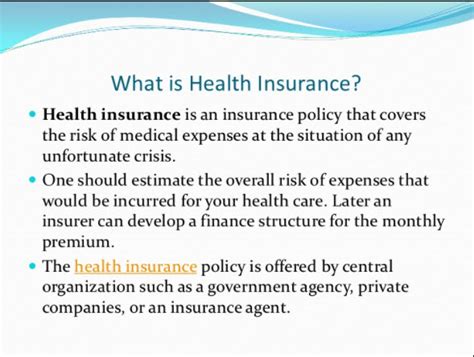 What Is A Medical Insurance