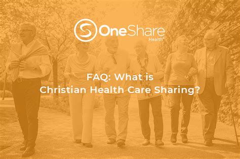 What Is Christian Health Care Sharing Oneshare Health Blog What Is Christian Health Care Sharing Oneshare Health Blog