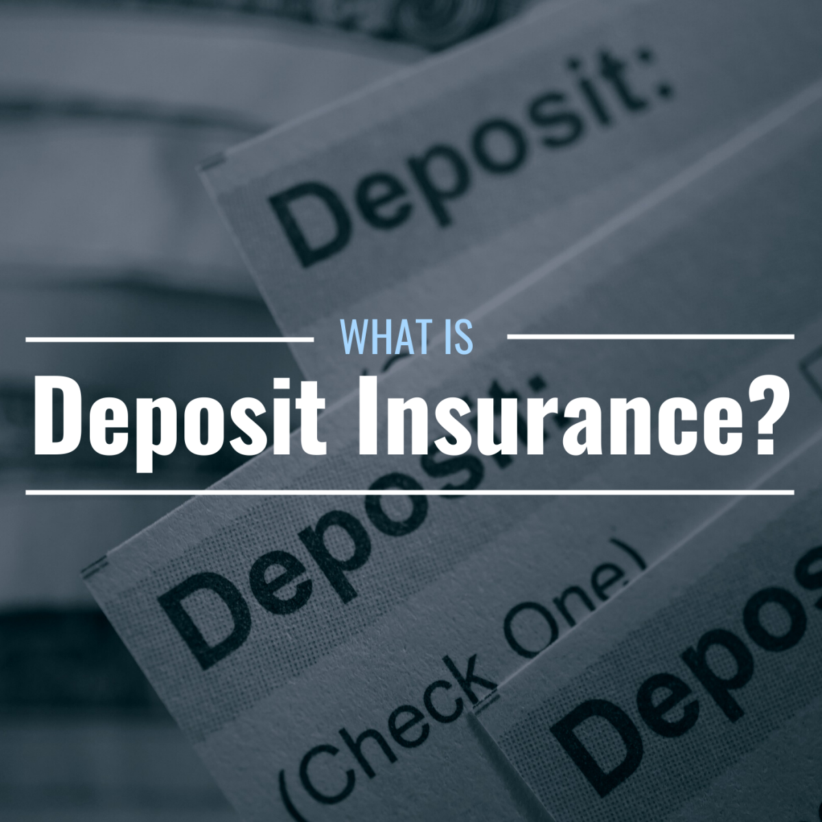 What Is Deposit Insurance Do I Need It Thestreet What Is Deposit Insurance Do I Need It Thestreet