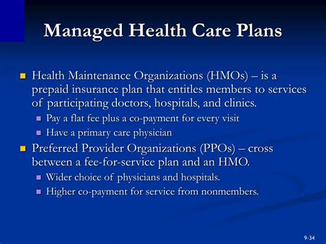 What Is Managed Care Insurance