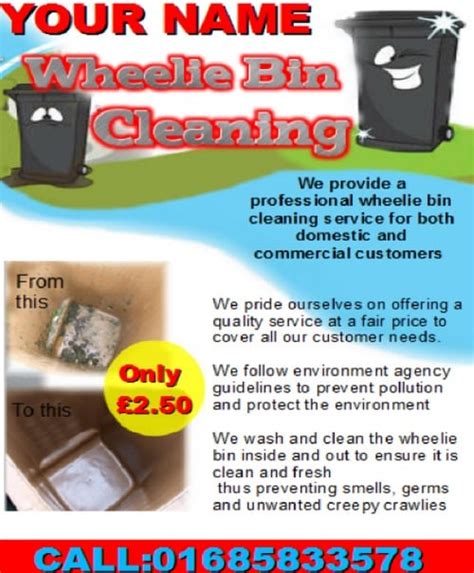 Wheelie Bin Cleaning Business Plan Pdf Wheelie Bin Cleaning Business Plan Pdf