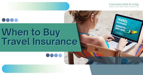 When Do You Buy Travel Insurance