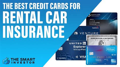 Which Credit Cards Have Rental Car Insurance