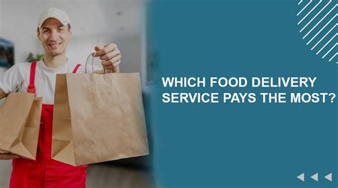 Which Delivery Service Pays Most Which Delivery Service Pays Most