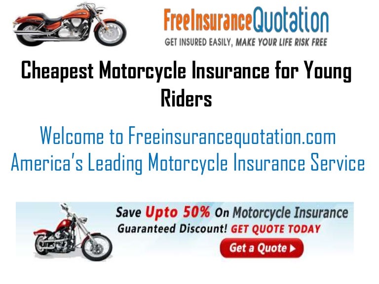 Who Has The Cheapest Motorcycle Insurance