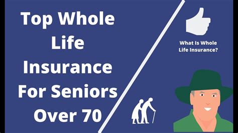 Whole Life Insurance For Seniors Over 70