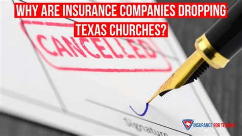 Why Are Insurance Companies Dropping Coverage For Churches Why Are Insurance Companies Dropping Coverage For Churches