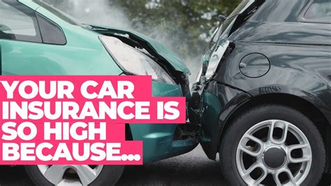 Why Is My Car Insurance So High
