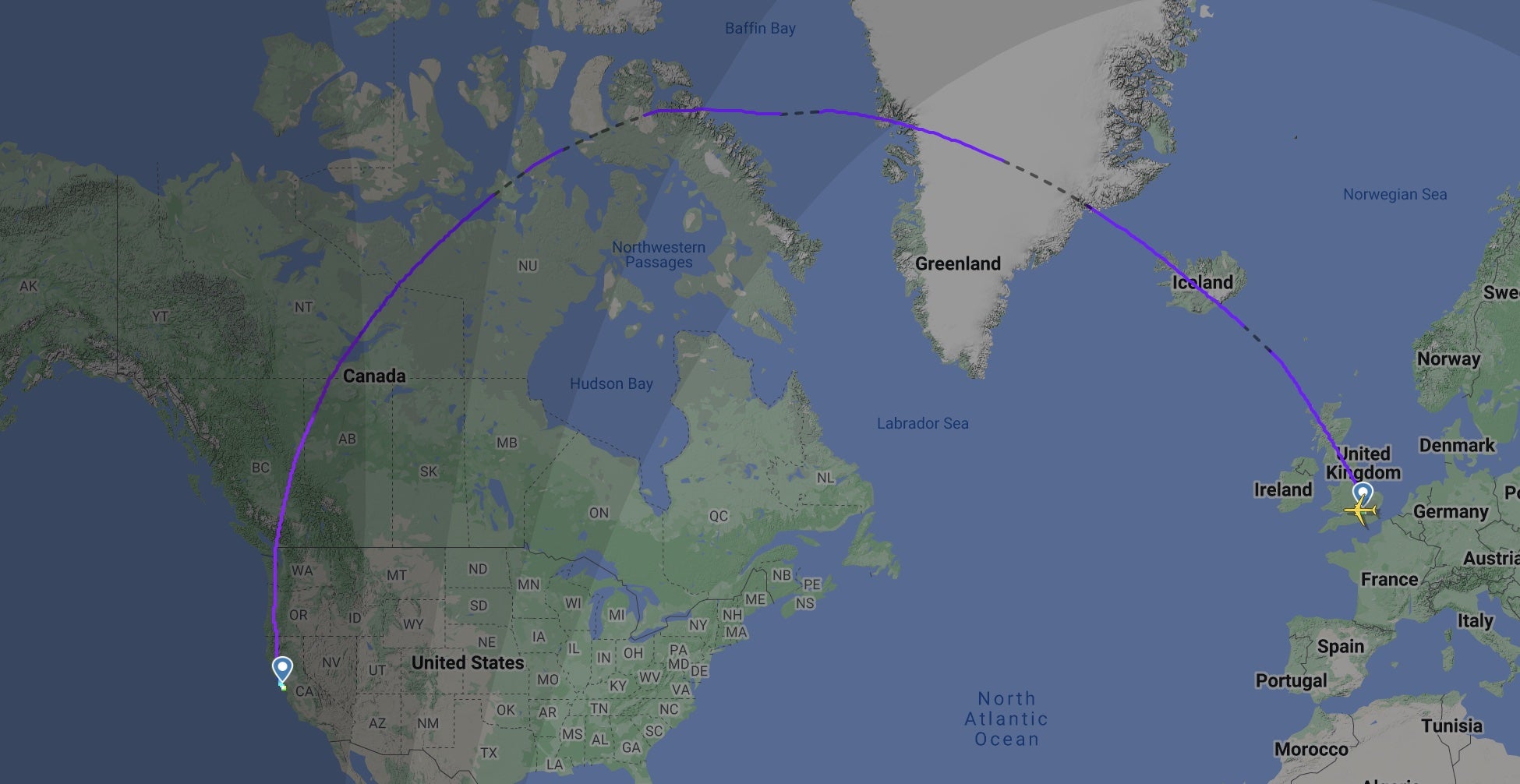 Why The Quickest Flight Route Might Not Always Be The Obvious One Why The Quickest Flight Route Might Not Always Be The Obvious One