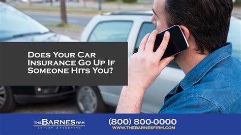 Will Your Insurance Go Up If Someone Hits You