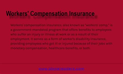 Workers Compensation Insurance Alonereaders Com Workers Compensation Insurance Alonereaders Com