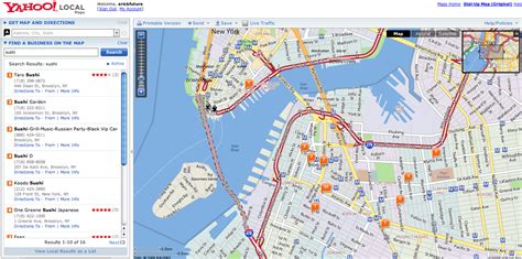 Yahoo Maps Get More Local Techcrunch Yahoo Maps Get More Local Techcrunch