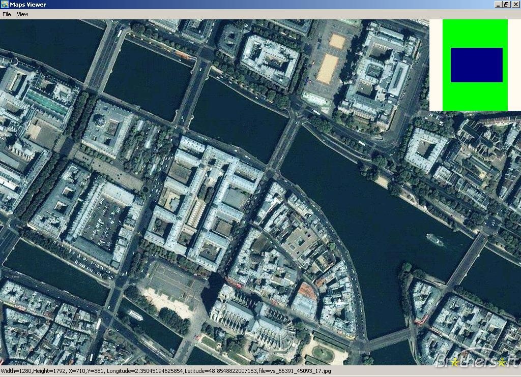 Yahoo Maps Satellite
