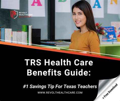 Your Trs Health Care Benefits Your Trs Health Care Benefits