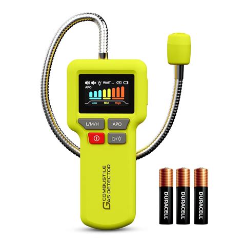 Zkmiles Y201pro Natural Gas Leak Detector For Home Methane Lp Zkmiles Y201pro Natural Gas Leak Detector For Home Methane Lp